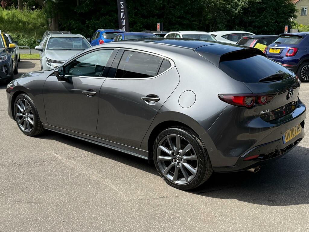 Mazda 3 2.0 Skyactiv-g Mhev Gt Sport Tech Euro 6 Ss OV70FWB Grey #4