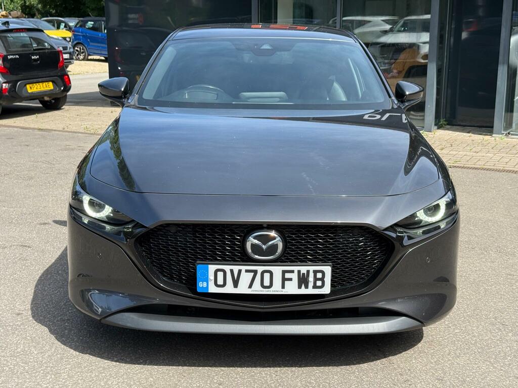 Mazda 3 2.0 Skyactiv-g Mhev Gt Sport Tech Euro 6 Ss OV70FWB Grey #2