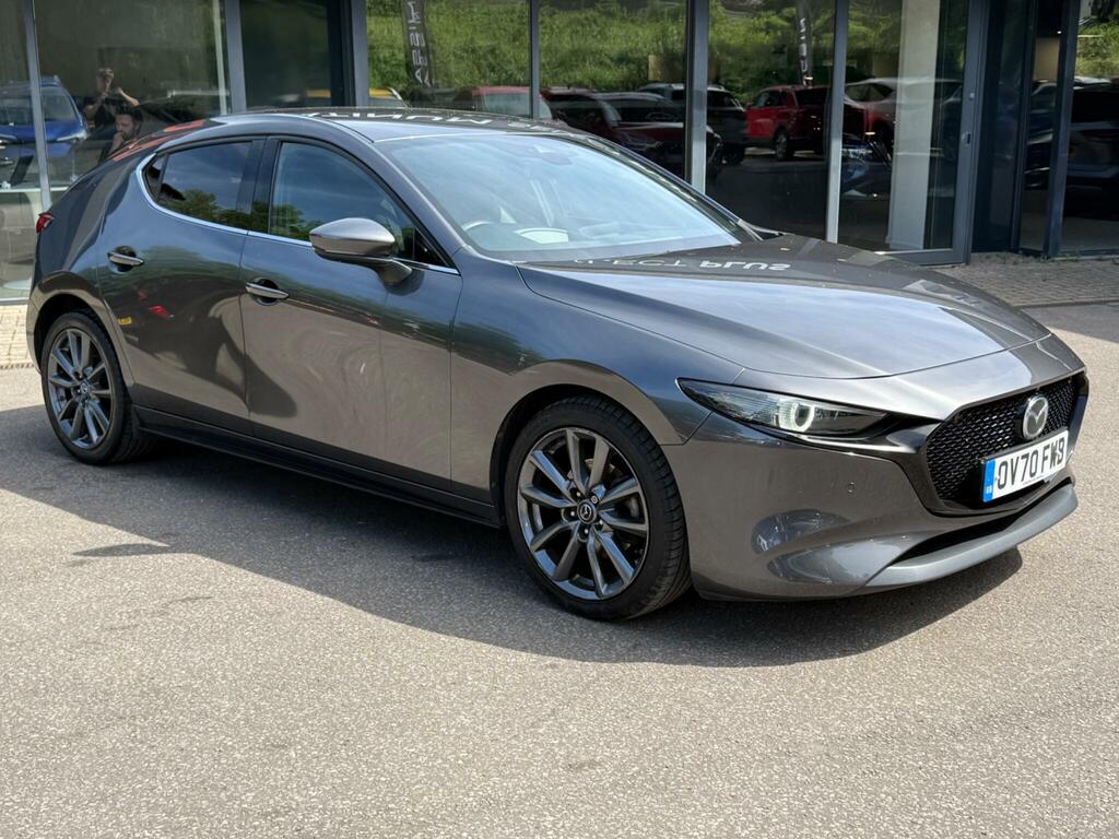 Mazda 3 2.0 Skyactiv-g Mhev Gt Sport Tech Euro 6 Ss OV70FWB Grey #5