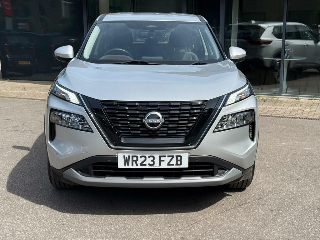 Nissan X-Trail 1.5 H E-power Acenta Premium E-4orce Euro 6 WR23FZB Silver #2