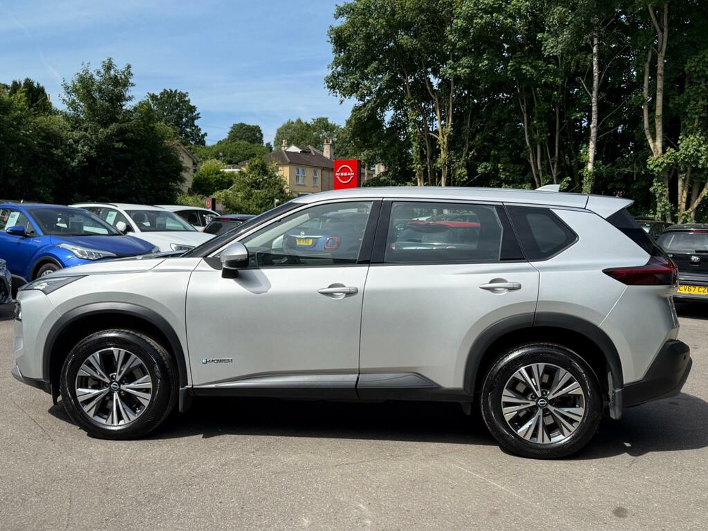 Nissan X-Trail 1.5 H E-power Acenta Premium E-4orce Euro 6 WR23FZB Silver #6