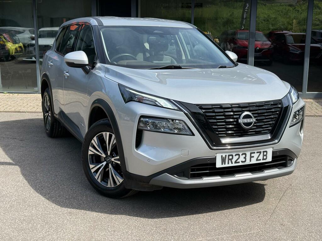 Nissan X-Trail 1.5 H E-power Acenta Premium E-4orce Euro 6 Silver