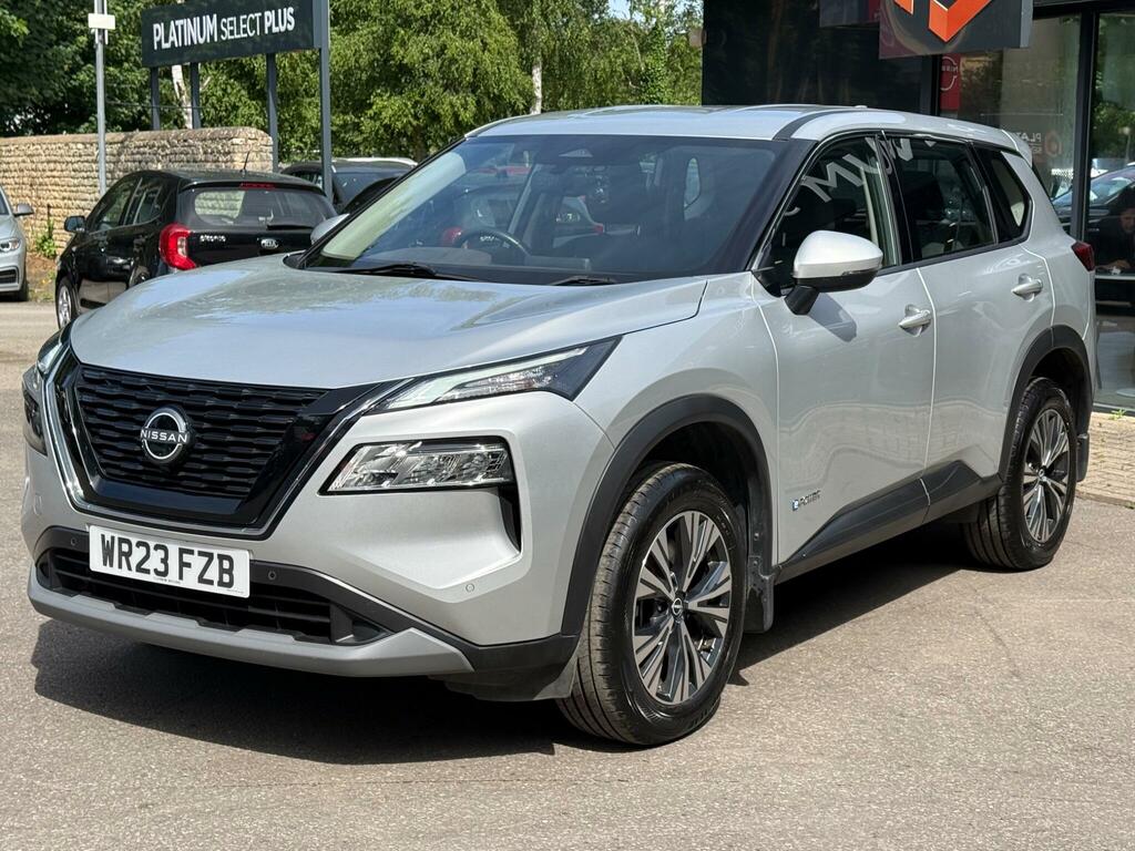 Nissan X-Trail 1.5 H E-power Acenta Premium E-4orce Euro 6 WR23FZB Silver #3