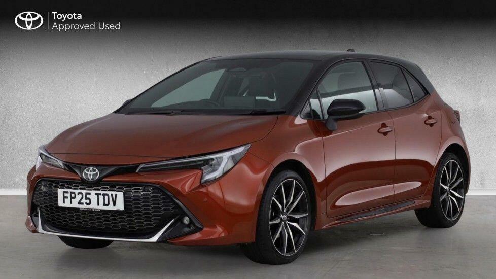 Toyota Corolla 1.8 Vvt-h Gr Sport Cvt Euro 6 Ss FP25TDV Brown #3