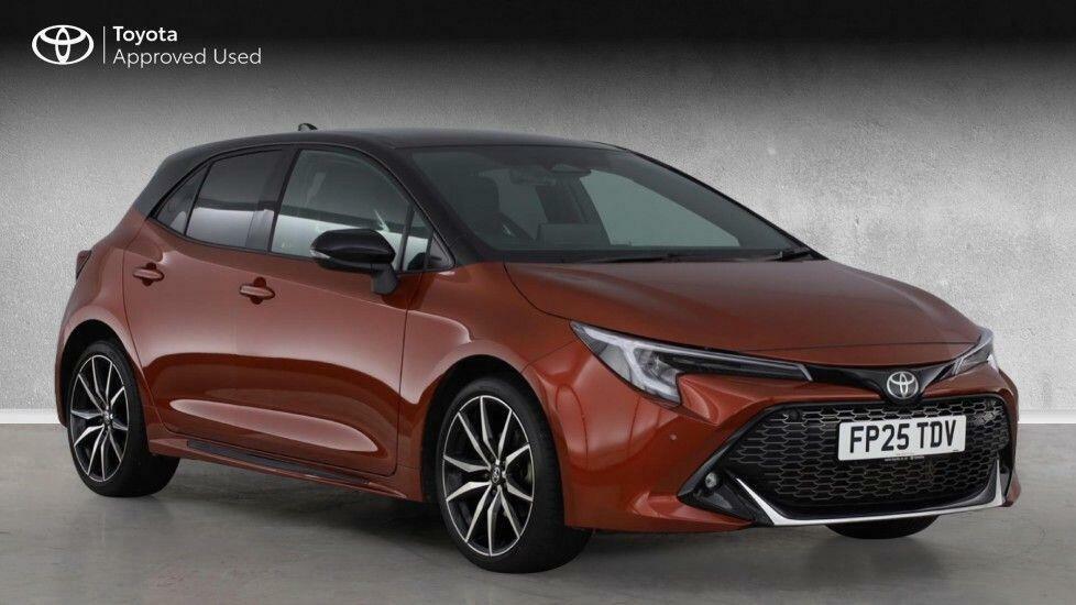 Toyota Corolla 1.8 Vvt-h Gr Sport Cvt Euro 6 Ss Brown