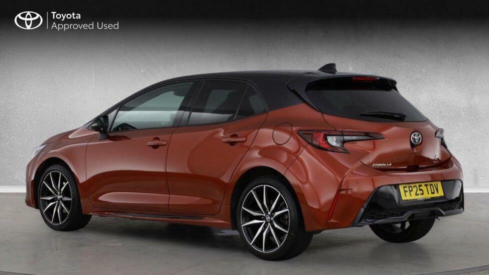 Toyota Corolla 1.8 Vvt-h Gr Sport Cvt Euro 6 Ss FP25TDV Brown #4