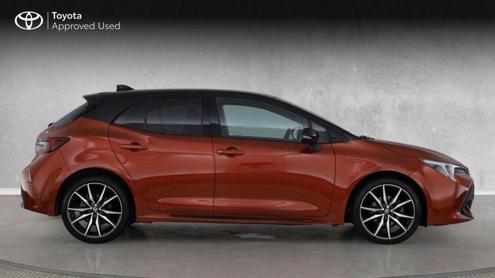 Toyota Corolla 1.8 Vvt-h Gr Sport Cvt Euro 6 Ss FP25TDV Brown #5