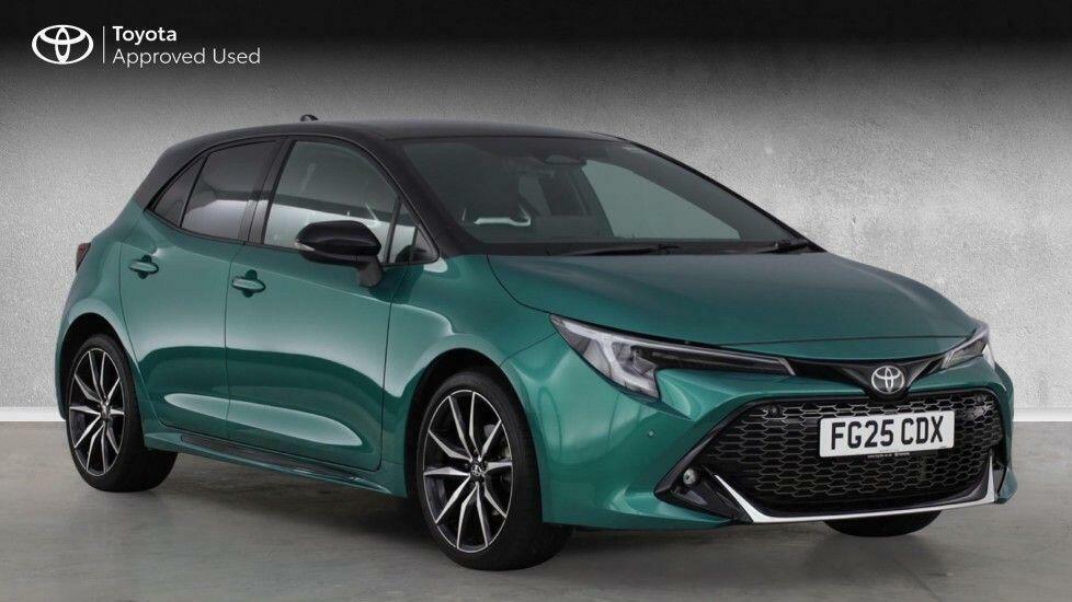 Toyota Corolla 1.8 Vvt-h Gr Sport Cvt Euro 6 Ss Green