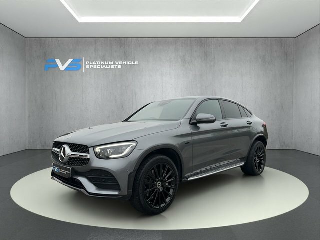 Mercedes-Benz GLC Class 2020 2.0 Glc220d Amg Line Premium Coupe Dies Grey