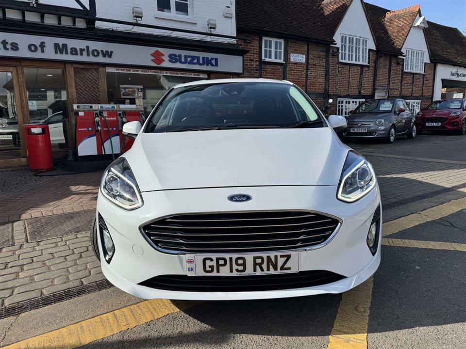 Ford Fiesta Titanium 1.0I 100Ps GP19RNZ White #4