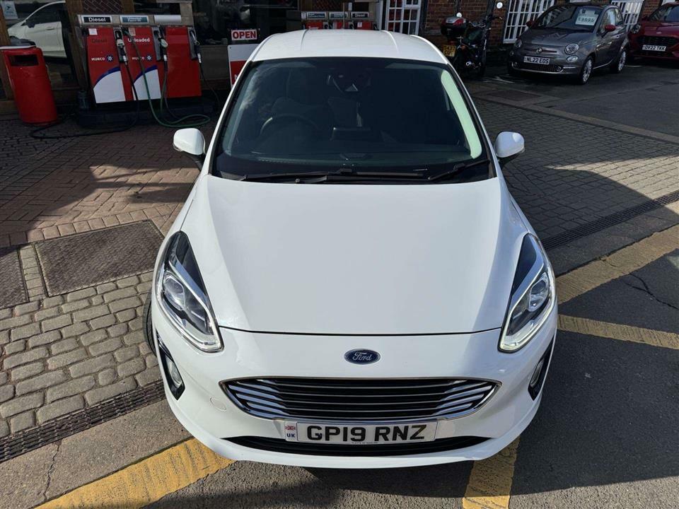 Ford Fiesta Titanium 1.0I 100Ps GP19RNZ White #5