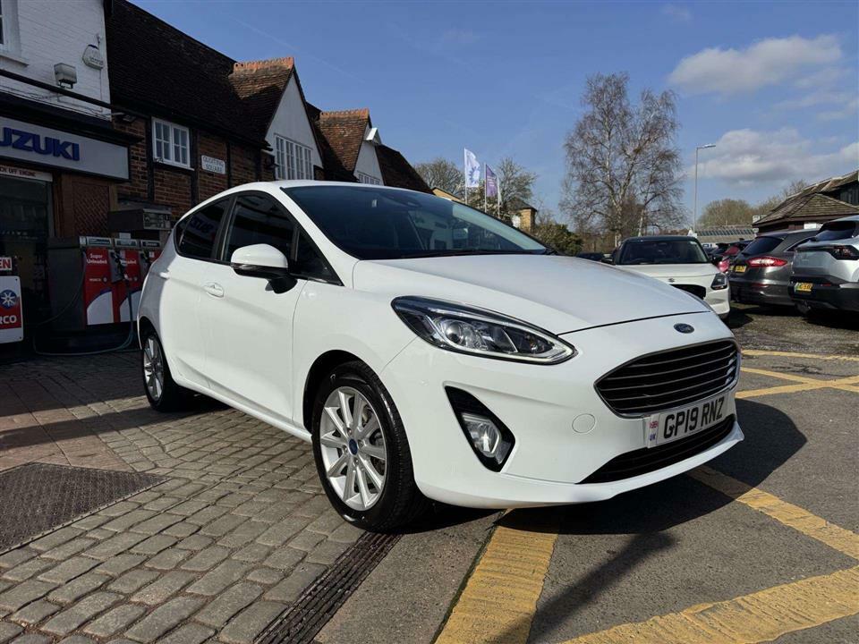 Ford Fiesta Titanium 1.0I 100Ps GP19RNZ White #6