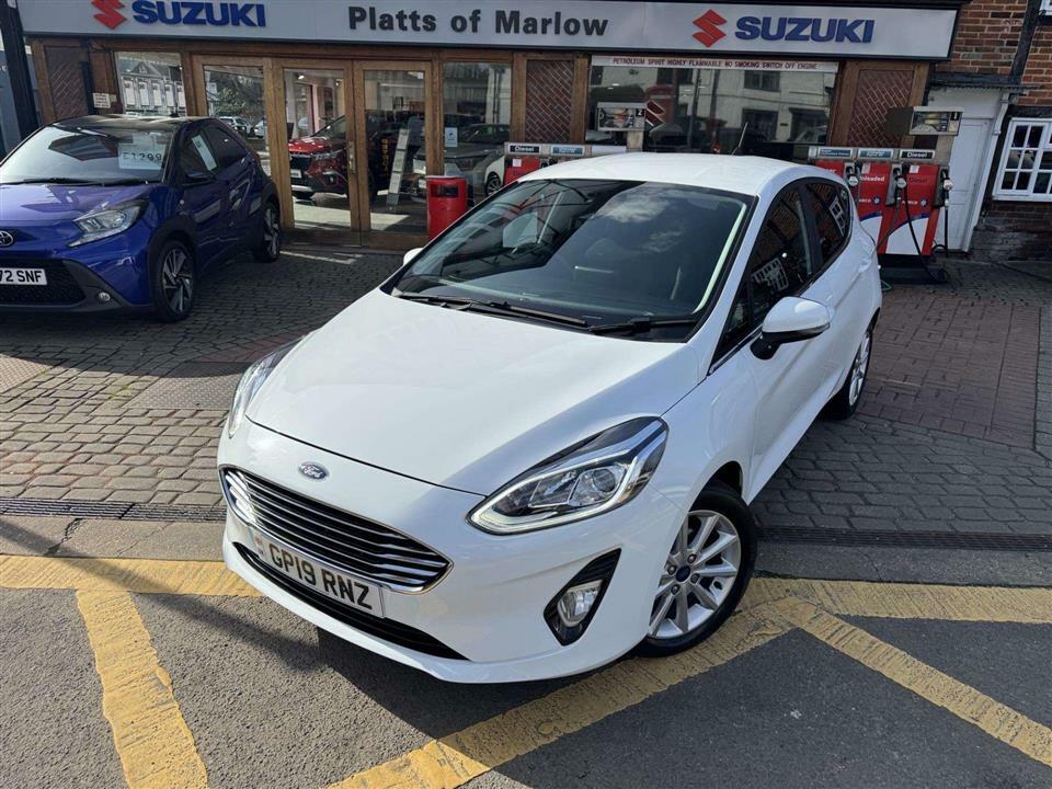 Ford Fiesta Titanium 1.0I 100Ps GP19RNZ White #2