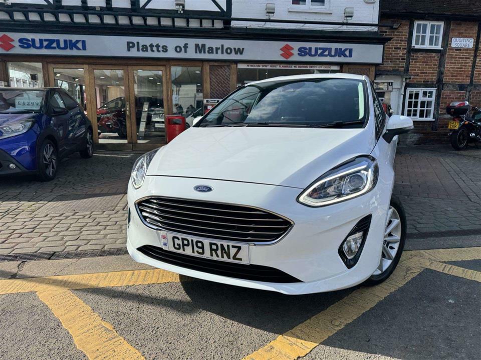 Ford Fiesta Titanium 1.0I 100Ps GP19RNZ White #3