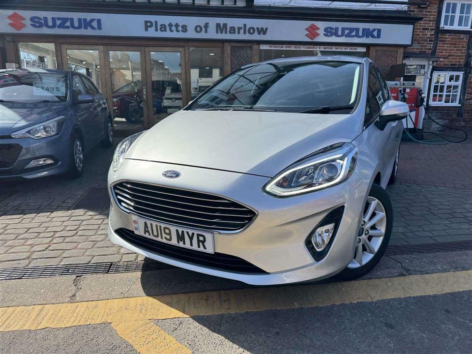 Ford Fiesta Titanium 1.0I 100Ps AU19MYR Silver #3
