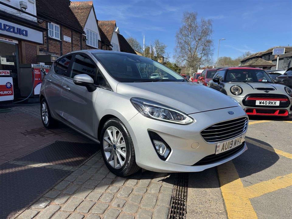Ford Fiesta Titanium 1.0I 100Ps AU19MYR Silver #6