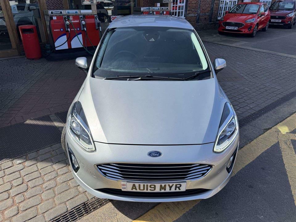 Ford Fiesta Titanium 1.0I 100Ps AU19MYR Silver #5