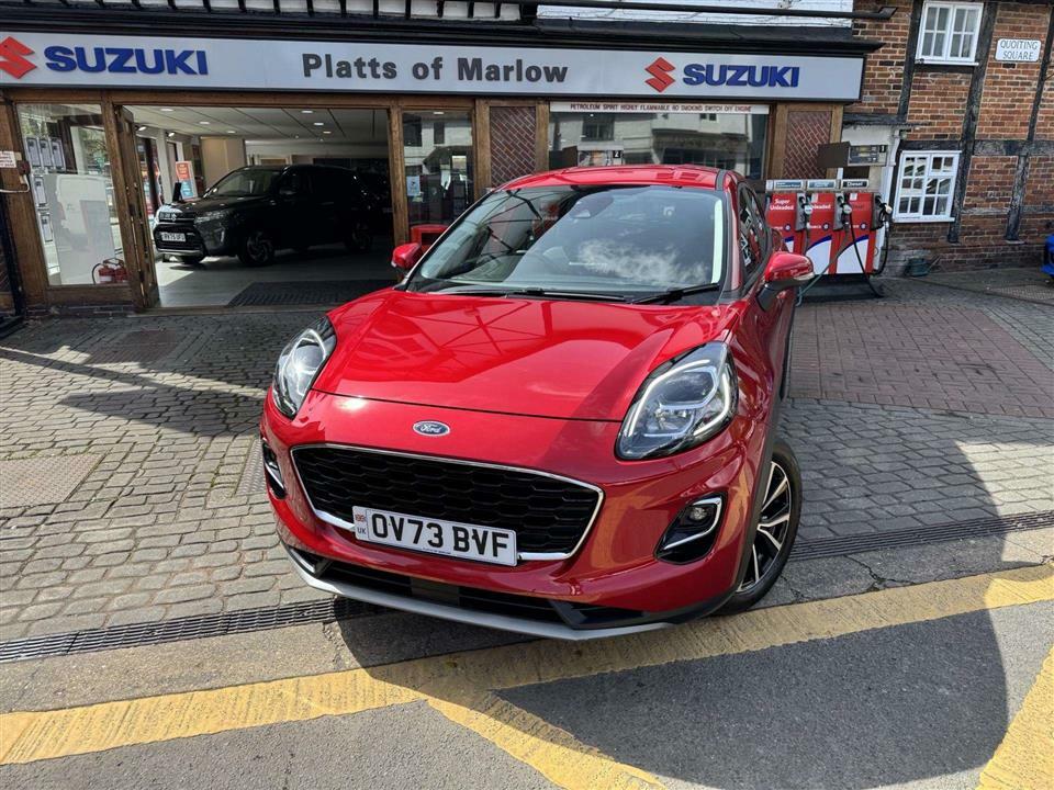 Ford Puma Titanium 1.0I 125Ps Hybrid Red #2