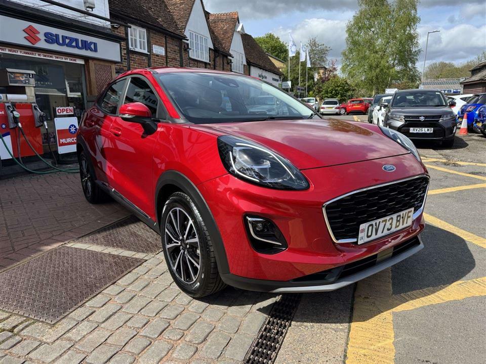 Ford Puma Titanium 1.0I 125Ps Hybrid Red #5