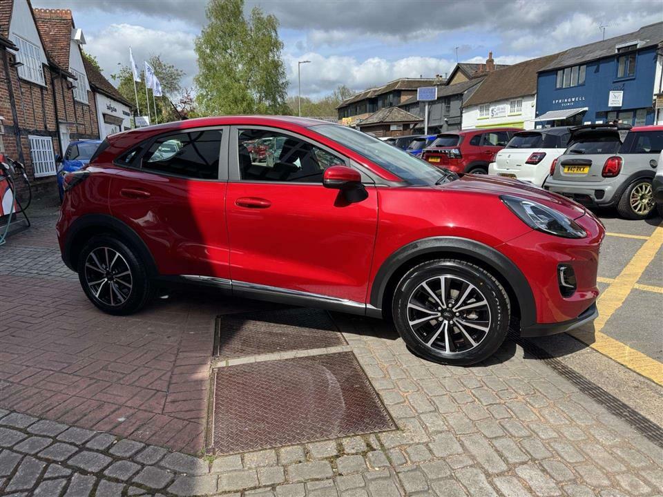 Ford Puma Titanium 1.0I 125Ps Hybrid Red #6