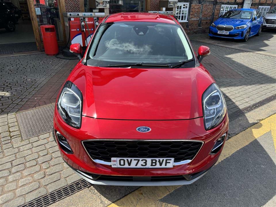 Ford Puma Titanium 1.0I 125Ps Hybrid Red #4