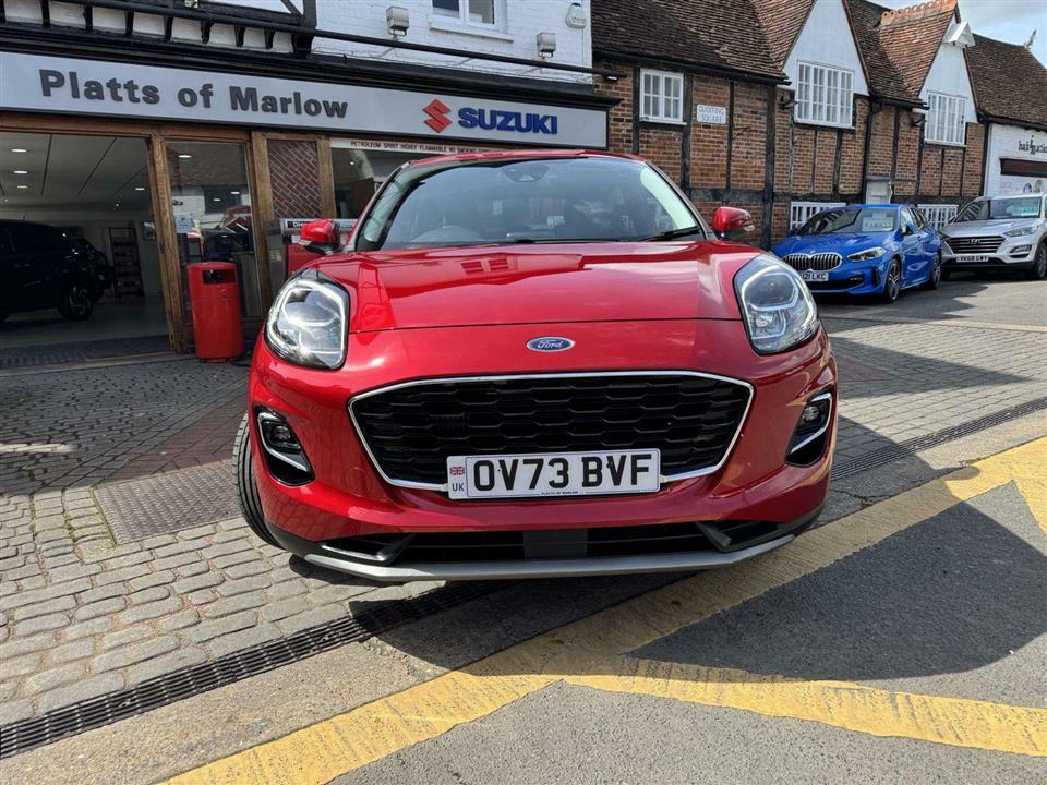 Ford Puma Titanium 1.0I 125Ps Hybrid Red #3