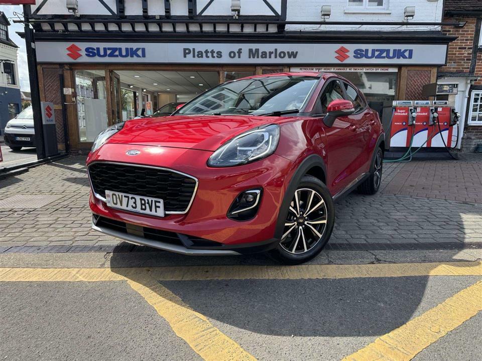 Ford Puma Titanium 1.0I 125Ps Hybrid Red
