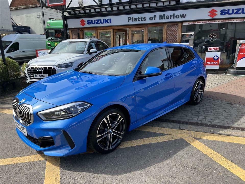 BMW 1 Series M Sport EU21LKC Blue #2