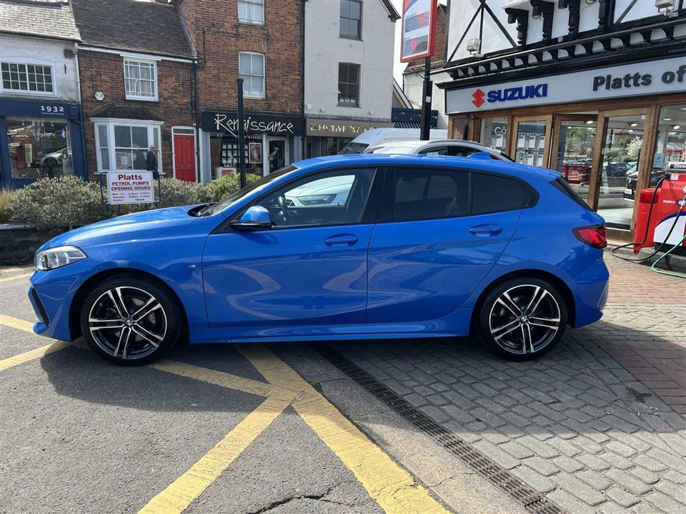 BMW 1 Series M Sport EU21LKC Blue #3