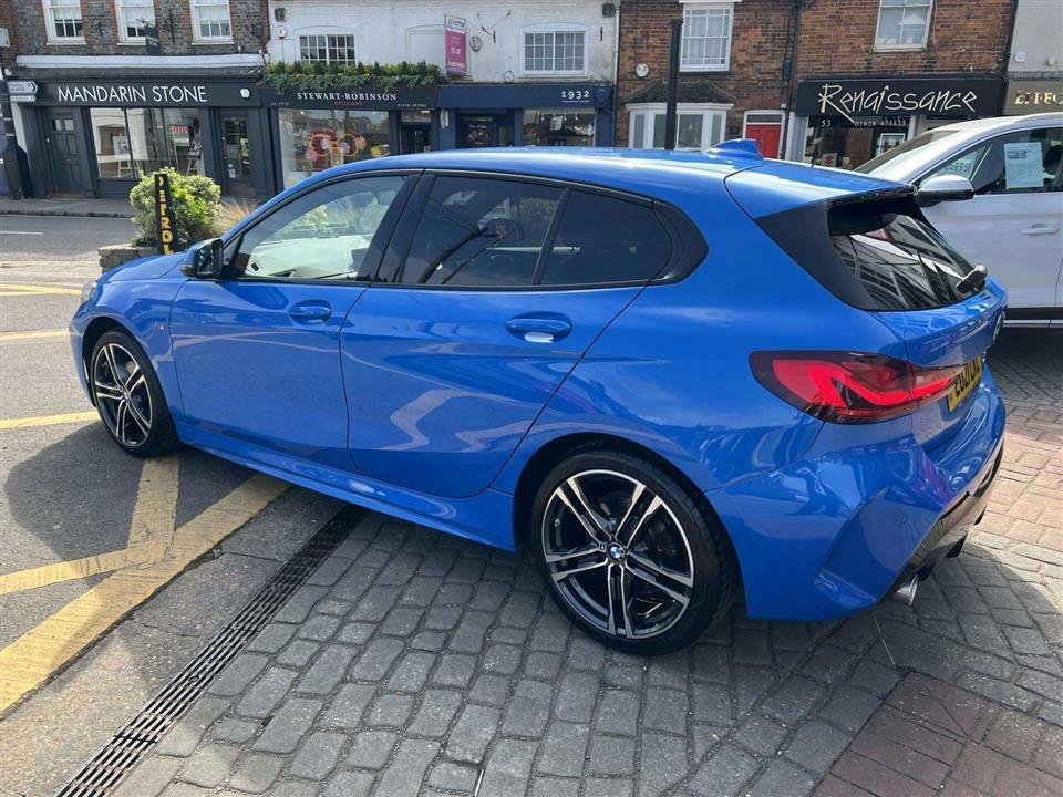 BMW 1 Series M Sport EU21LKC Blue #6
