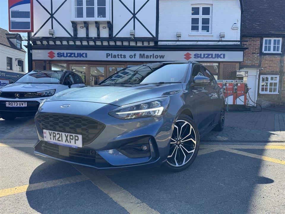 Ford Focus St Line X Edition 1.0I 125Ps Blue