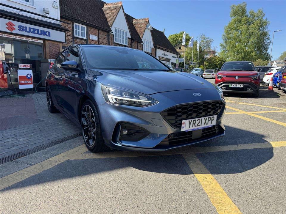 Ford Focus St Line X Edition 1.0I 125Ps Blue #5