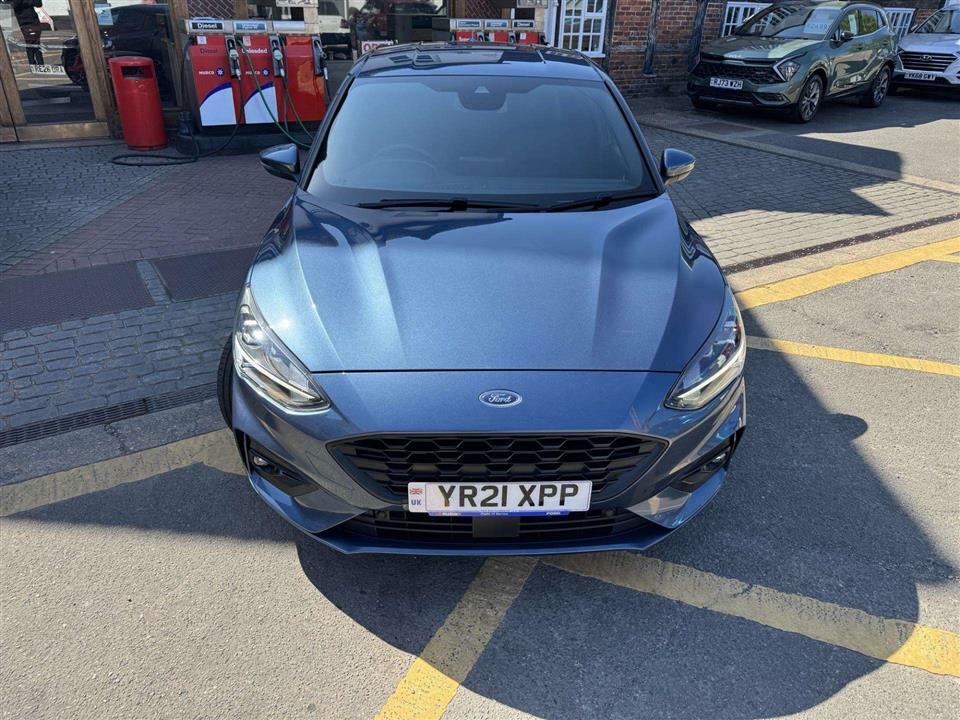 Ford Focus St Line X Edition 1.0I 125Ps Blue #4