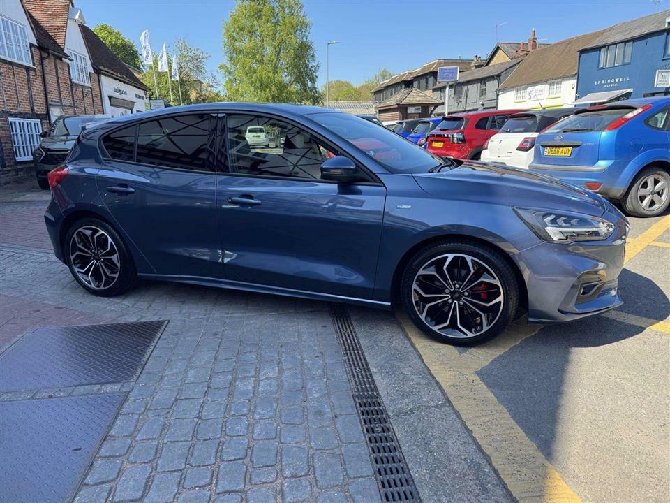 Ford Focus St Line X Edition 1.0I 125Ps Blue #6