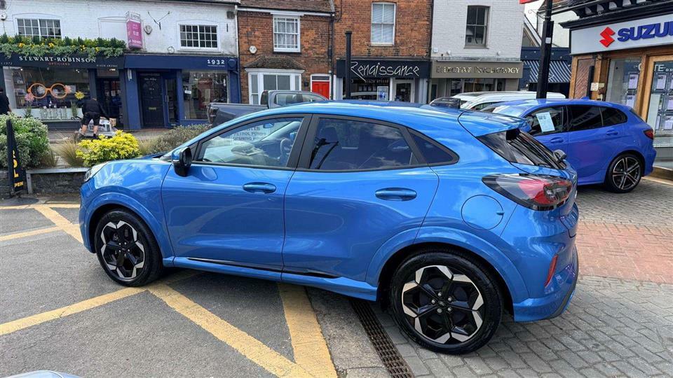 Ford Puma Gen E Premium 43 Kwh PL72TTS Blue #4