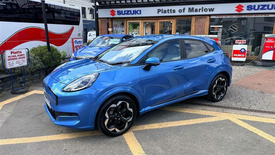 Ford Puma Gen E Premium 43 Kwh PL72TTS Blue #2