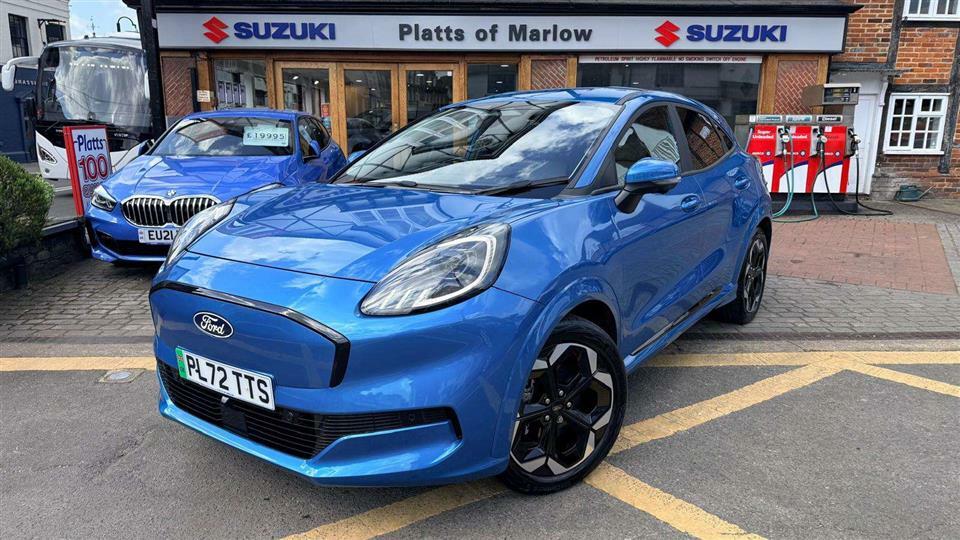Ford Puma Gen E Premium 43 Kwh Blue