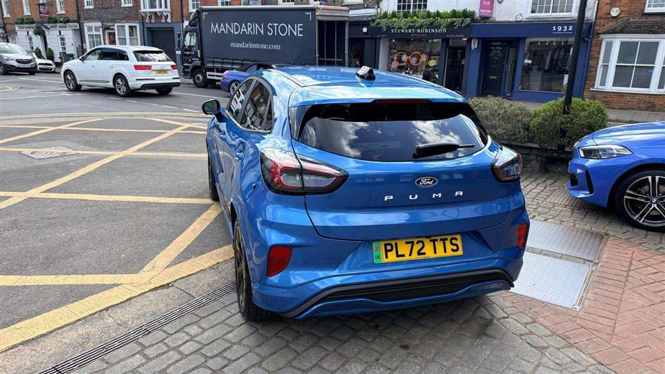 Ford Puma Gen E Premium 43 Kwh PL72TTS Blue #6