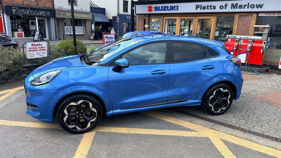 Ford Puma Gen E Premium 43 Kwh PL72TTS Blue #3