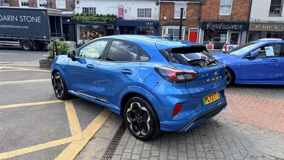 Ford Puma Gen E Premium 43 Kwh PL72TTS Blue #5