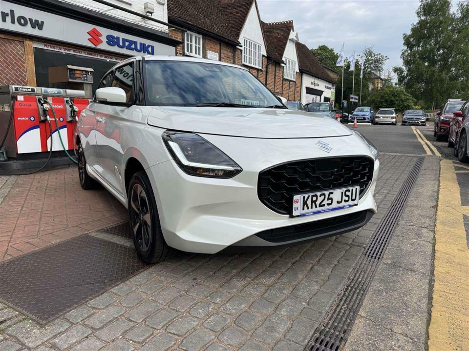 Suzuki Swift Ultra 1.2 Hybrid Allgrip KR25JSU White #6