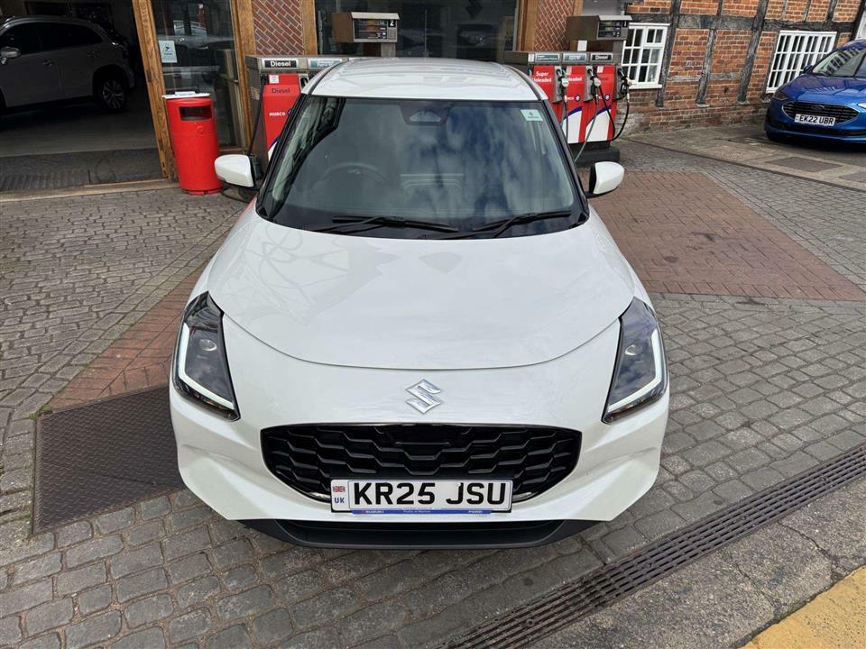 Suzuki Swift Ultra 1.2 Hybrid Allgrip KR25JSU White #5