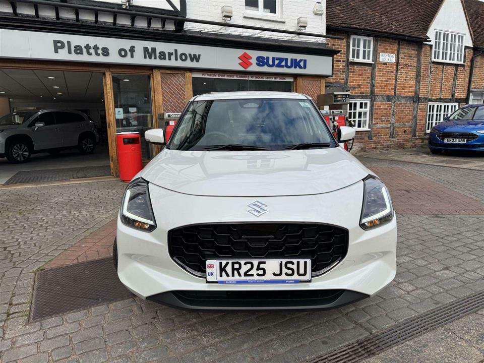 Suzuki Swift Ultra 1.2 Hybrid Allgrip KR25JSU White #4