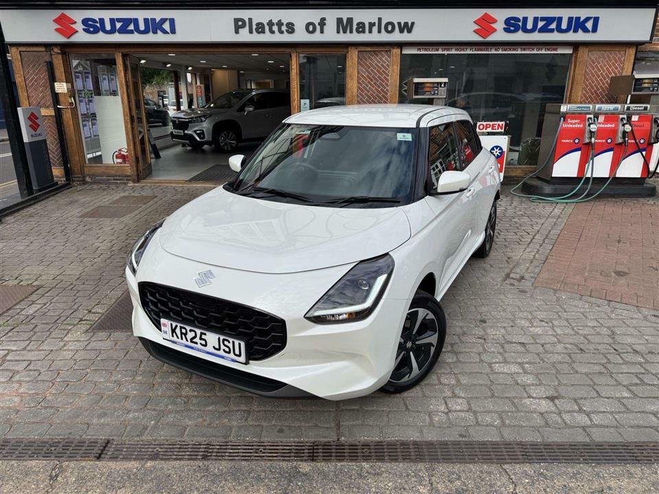 Suzuki Swift Ultra 1.2 Hybrid Allgrip KR25JSU White #2