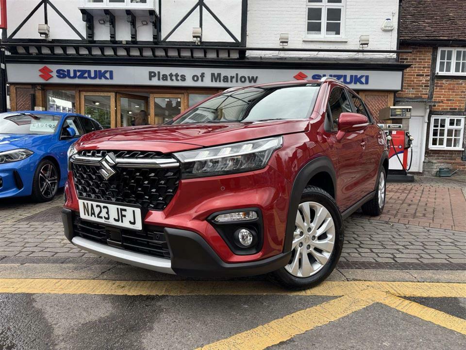 Suzuki S Cross Motion 1.4I Boostjet Red