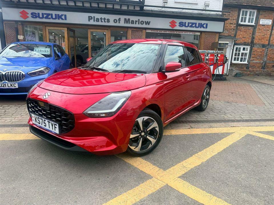 Suzuki Swift Ultra 1.2I Hybrid Red