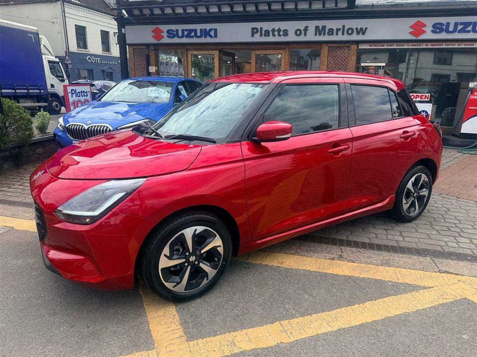 Suzuki Swift Ultra 1.2I Hybrid KS75TYF Red #2
