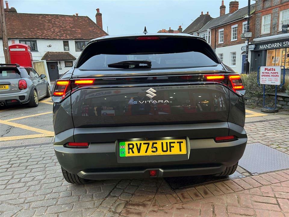 Suzuki Vitara Vitara Motion Allgrip-4wd 61Kwh RV75UFT Grey #6