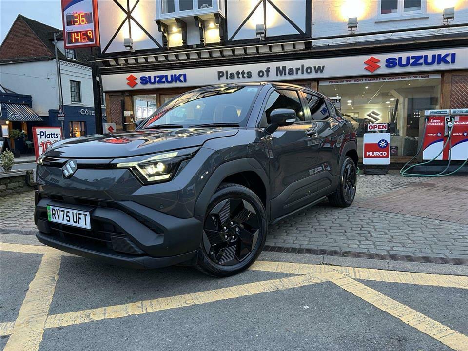 Suzuki Vitara Vitara Motion Allgrip-4wd 61Kwh Grey