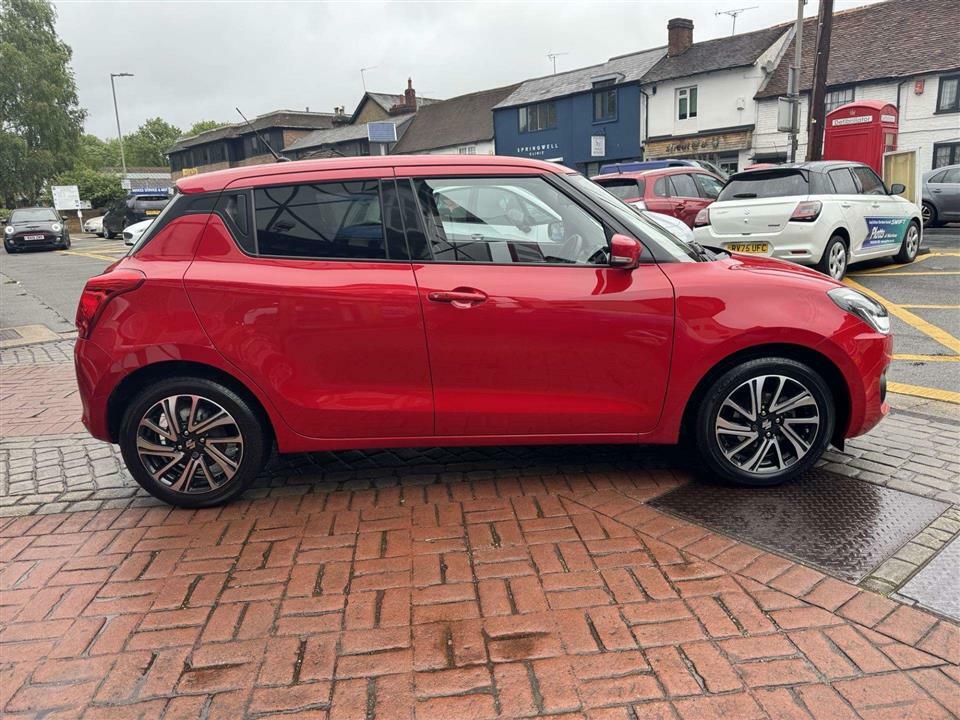 Suzuki Swift Sz-5 1.2I Dualjet Hybrid RV72KYT Red #6